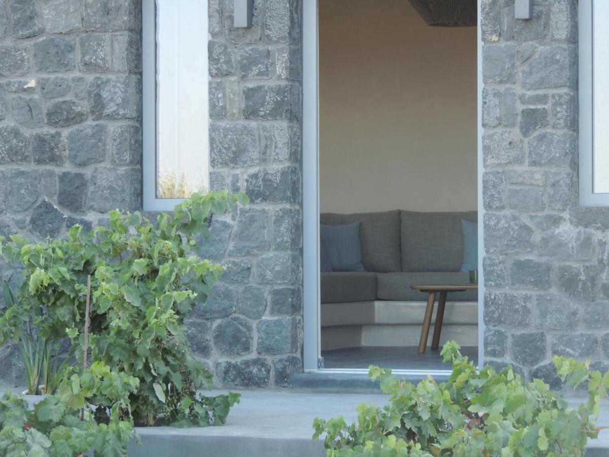 Villa Apaggio Santorini Vourvoúlos エクステリア 写真