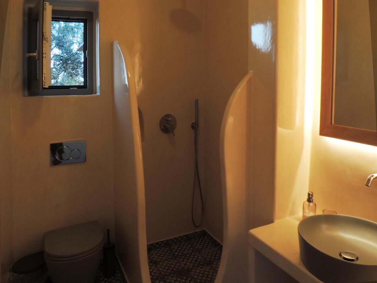 Villa Apaggio Santorini Vourvoúlos エクステリア 写真