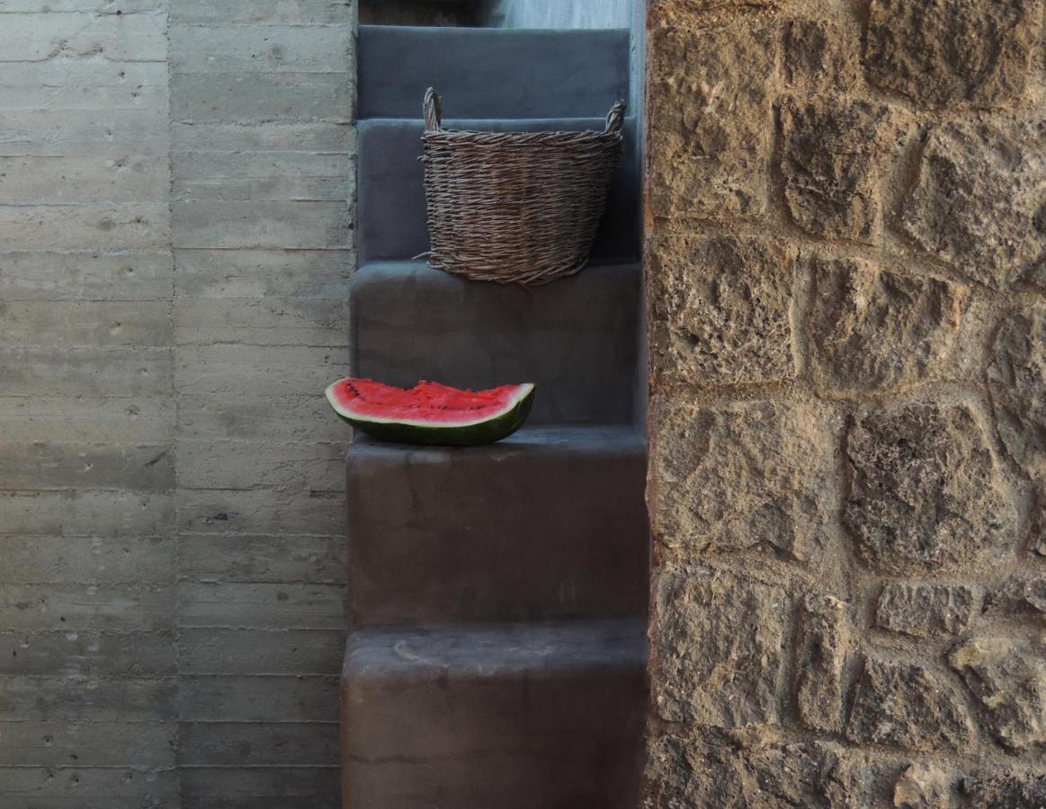 Villa Apaggio Santorini Vourvoúlos エクステリア 写真