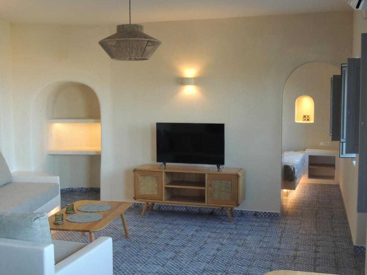 Villa Apaggio Santorini Vourvoúlos エクステリア 写真