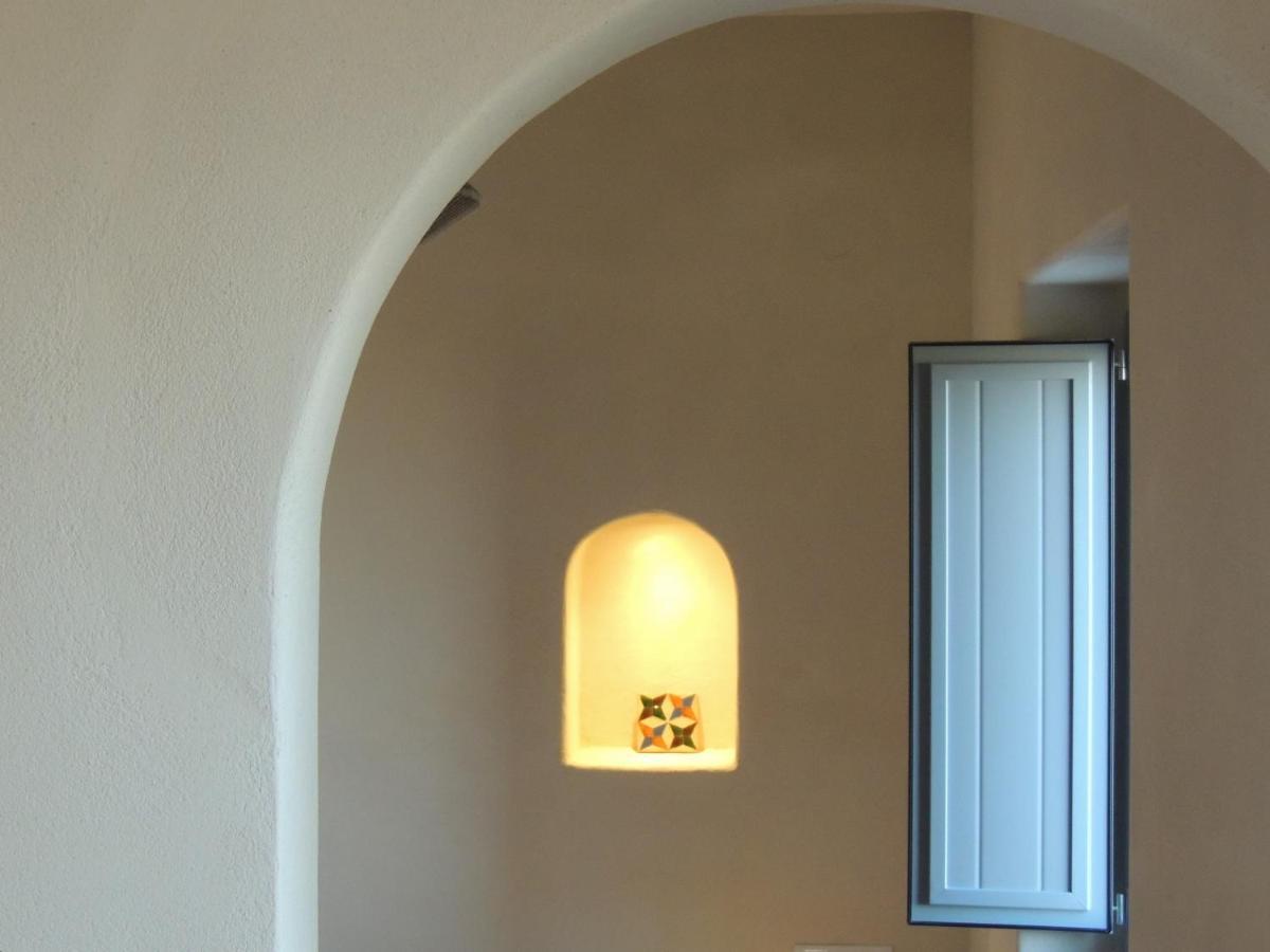 Villa Apaggio Santorini Vourvoúlos エクステリア 写真