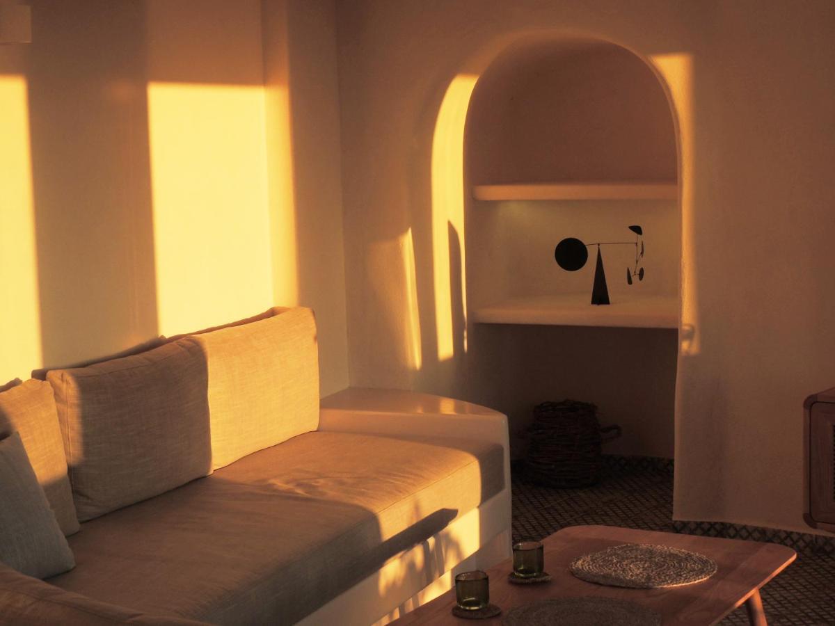 Villa Apaggio Santorini Vourvoúlos エクステリア 写真