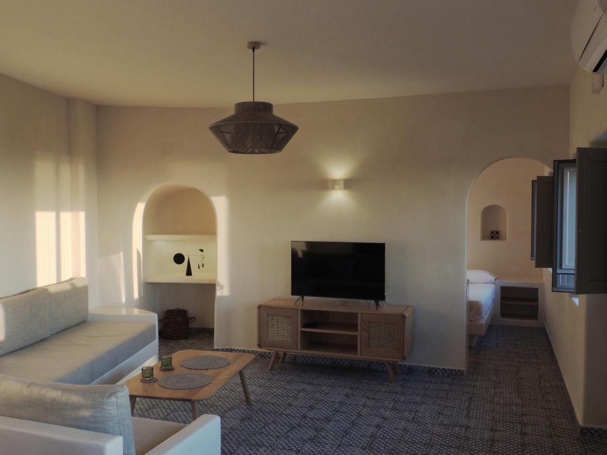 Villa Apaggio Santorini Vourvoúlos エクステリア 写真
