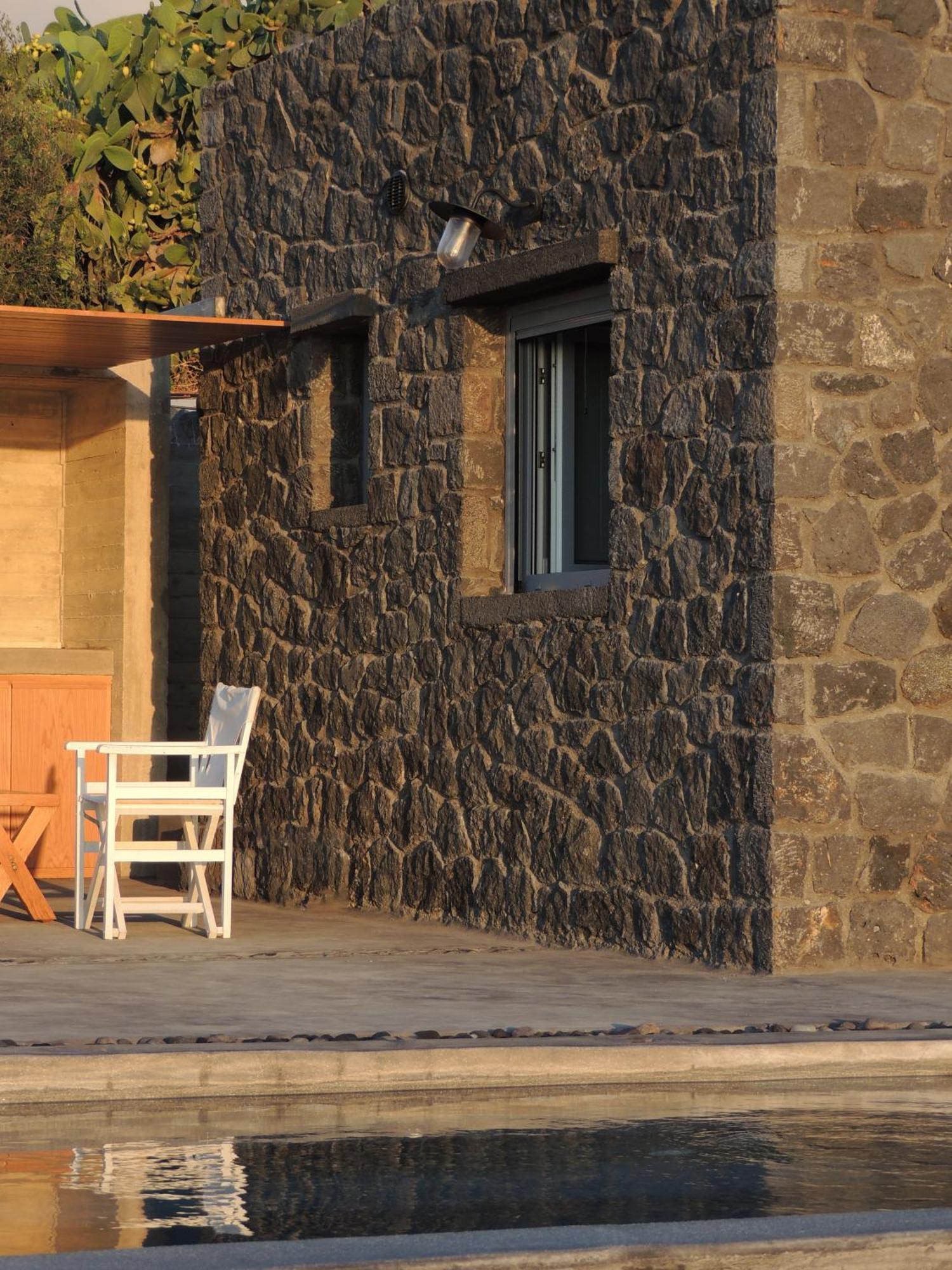 Villa Apaggio Santorini Vourvoúlos エクステリア 写真